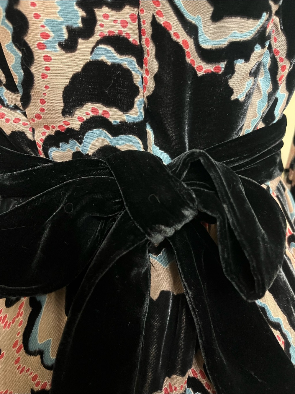 SALONI Poppy Dress In Multi - Picture 5 of 7